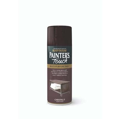 RUSTOLEUM PAINTERS TOUCH SPRAY PAINT GLOSS CHESTNUT  400ML