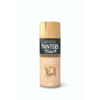 RUSTOLEUM PAINTERS TOUCH SPRAY PAINT GLOSS KHAKI 400ML