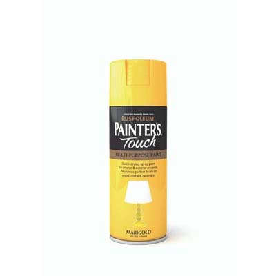 RUSTOLEUM PAINTERS TOUCH SPRAY PAINT GLOSS MARIGOLD 400ML