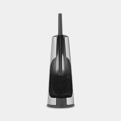 BRABANTIA TOILET BRUSH & HOLDER MATT STEEL 