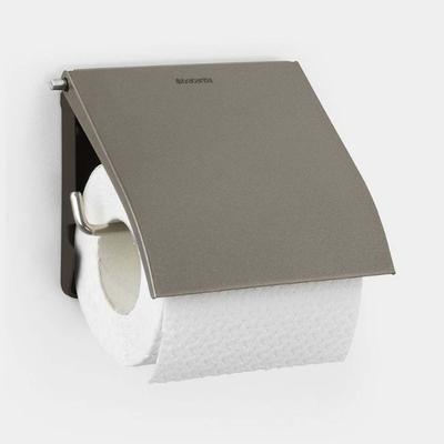 BRABANTIA TOILET ROLL HOLDER PLATINUM