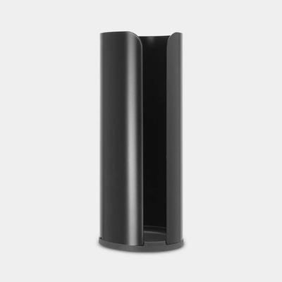 BRABANTIA TOILET ROLL DISPENSER BLACK