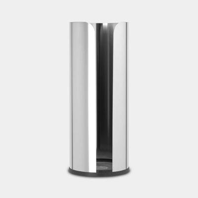 BRABANTIA TOILET ROLL DISPENSER STEEL