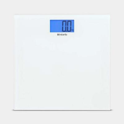 BRABANTIA BATHROOM SCALES WHITE