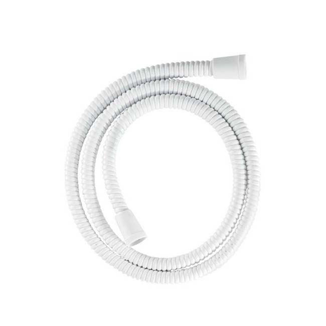 CROYDEX REINFORCED PVC SHOWER HOSE 1.5M CHROME