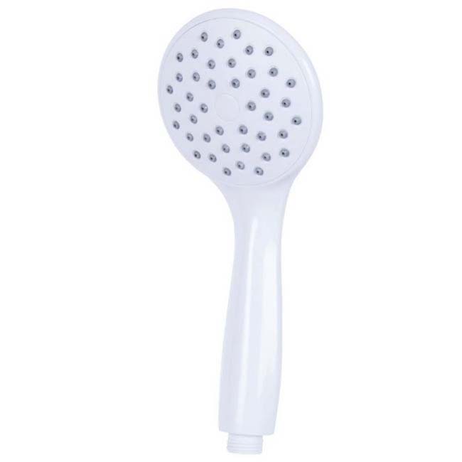 CROYDEX 1 FUNCTION SHOWER HANDSET WHITE 