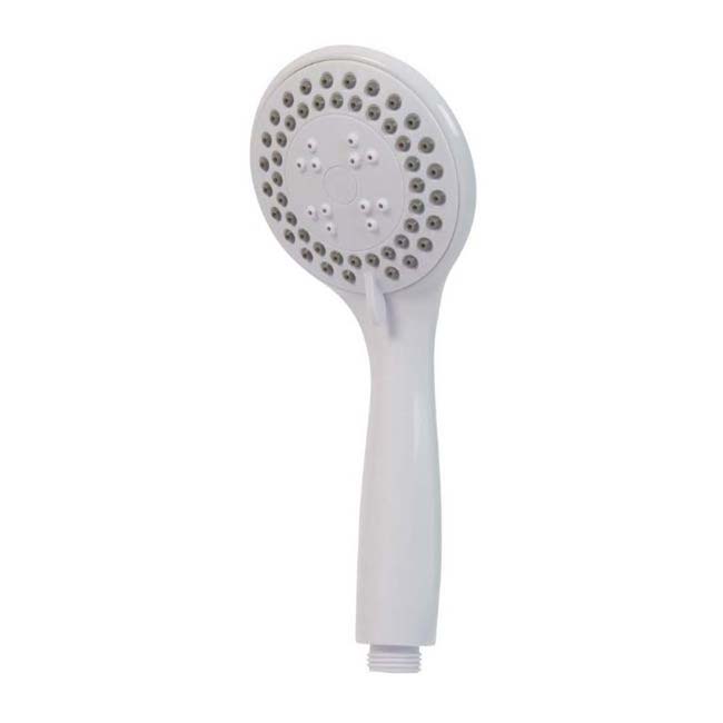 CROYDEX 3 FUNCTION SHOWER HANDSET WHITE