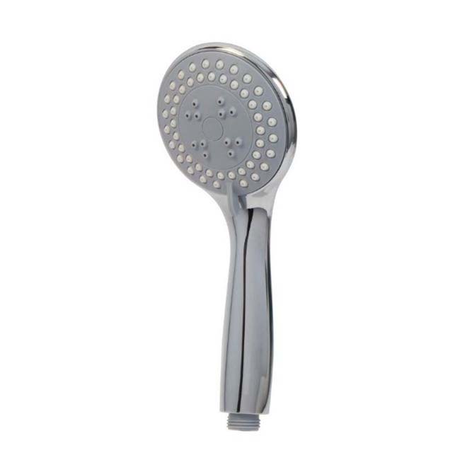 CROYDEX 3 FUNCTION SHOWER HANDSET CHROME