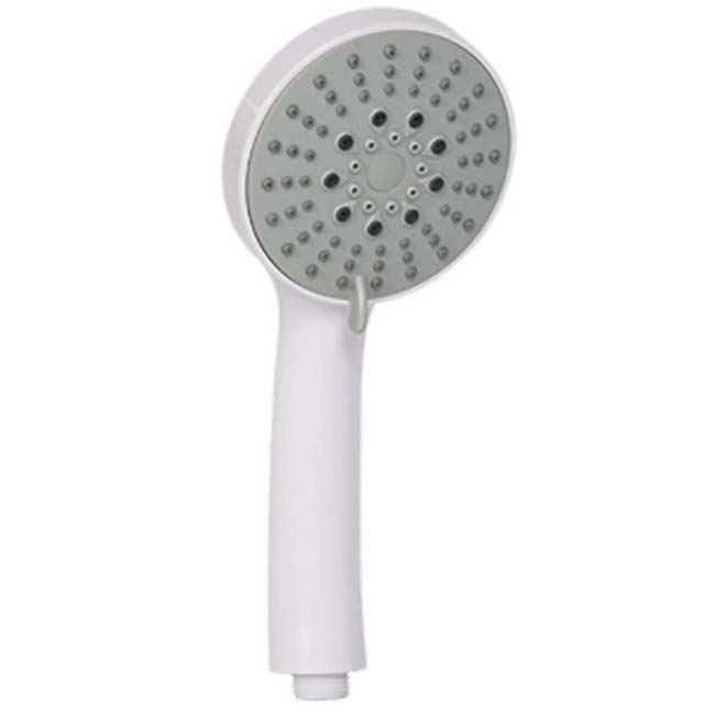 CROYDEX MAXI 5 FUNCTION SHOWER HANDSET WHITE