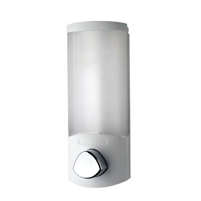 CROYDEX EURO UNO LIQUID SOAP DISPENSER WHITE