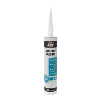 ARC BATH & SANITARYSEALANT CLEAR 310ML