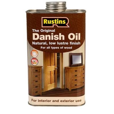 RUSTINS DANISH OIL 500ML