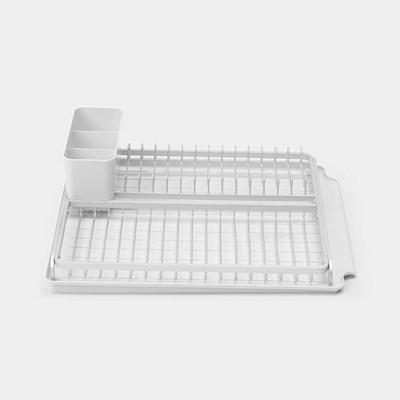 BRABANTIA DISH DRYING RACK LIGHT GREY 