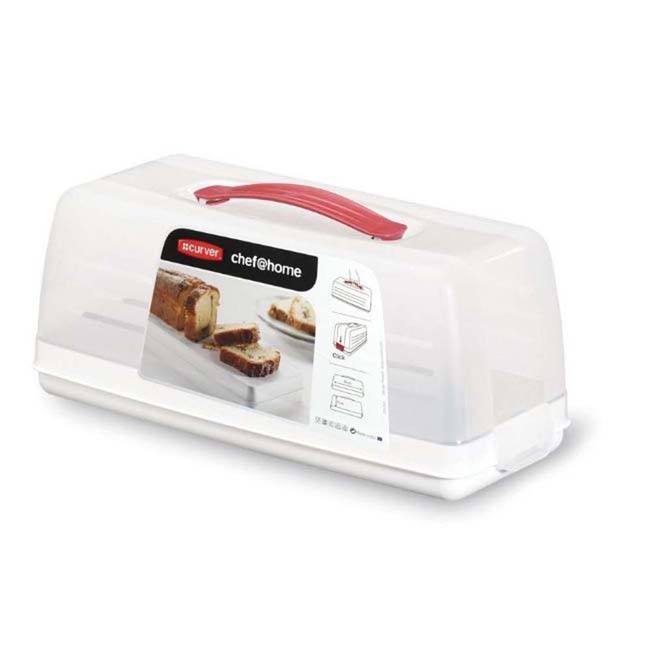 CURVER CAKE BOX RECTANGULAR