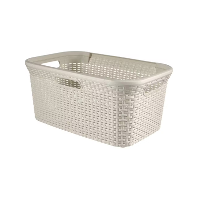 CURVER STYLE RATTAN STORAGE BOX 45TR