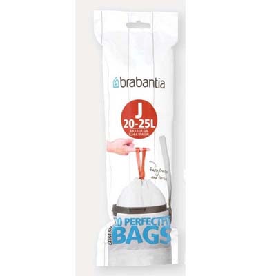 BRABANTIA PERFECT FIT BIN BAGS CODE J