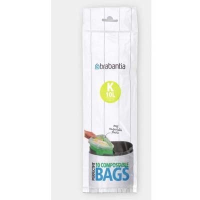 BRABANTIA PERFECT FIT BIN BAGS CODE K