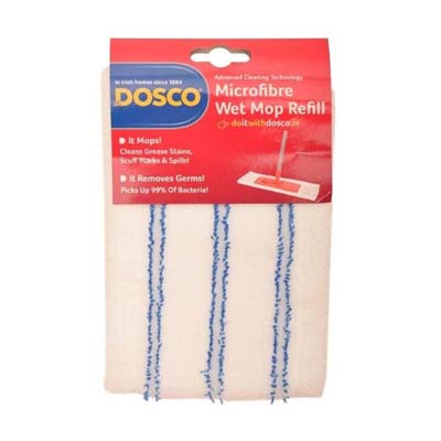 DOSCO PRINTED MICROFIBRE WET MOP REFILL