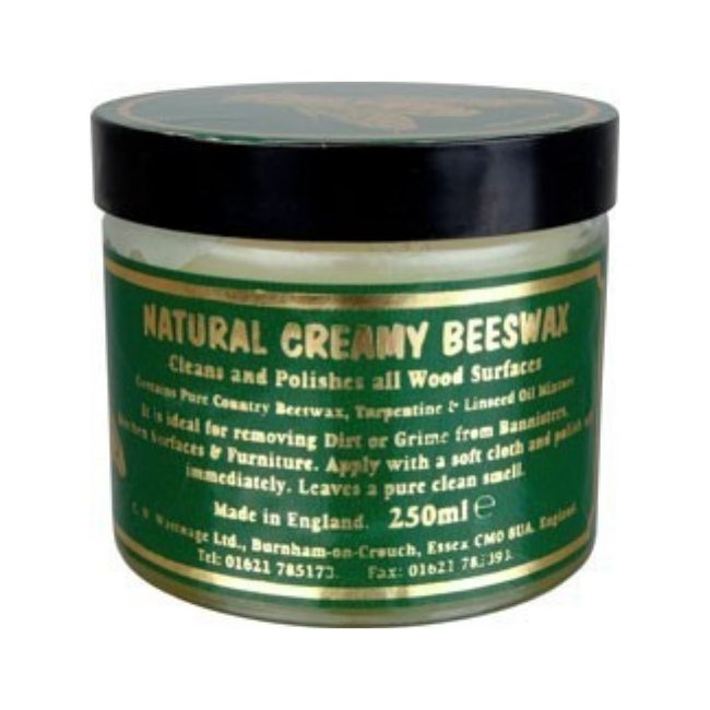 FLAG NATURAL CREAMY BEESWAX 250ML