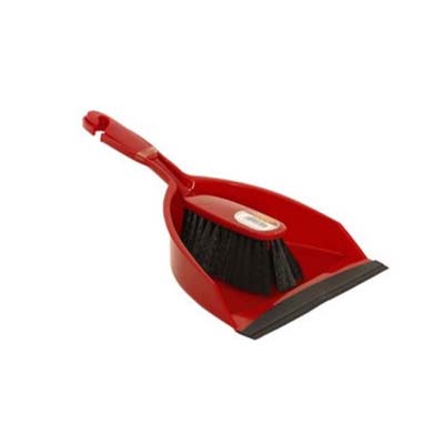 DOSCO DUSTPAN AND BRUSH SET