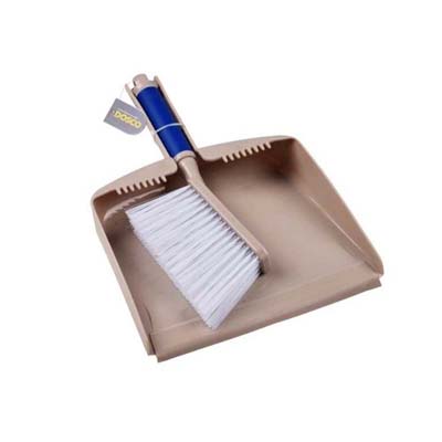 DOSCO SOFT GRIP DUSTPAN SET 