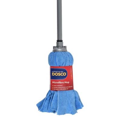 DOSCO PRINTED MICROFIBRE MOP WITH HANDLE