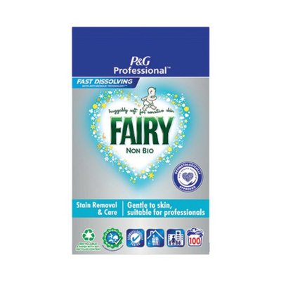 FAIRY NON BIO POWDER 100WASH