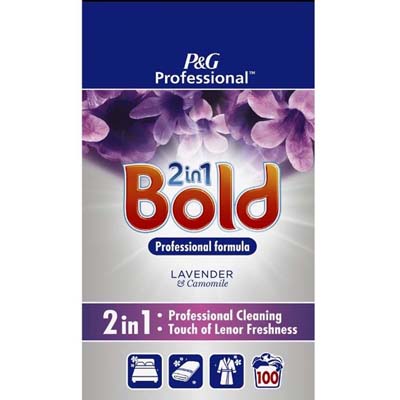 BOLD PROFESSIONAL WASHING POWDER LAVENDER & CAMOMILE 