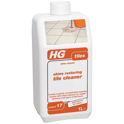 HG SHINE RESTORING TILE CLEANER 1LTR