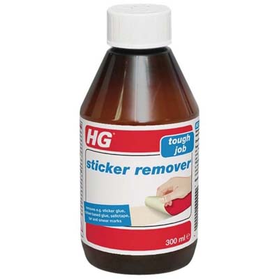 HG STICKER REMOVER 250ML