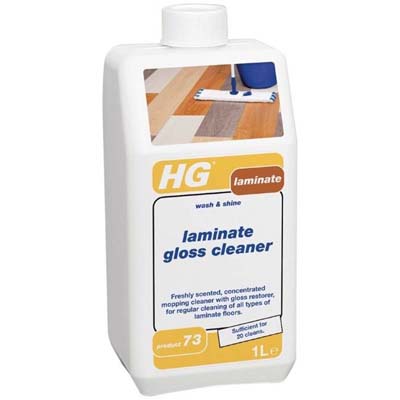 HG LAMINATE GLOSS CLEANER 1LTR