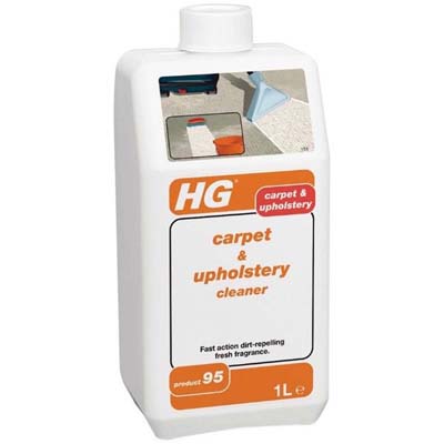 HG CARPET AND UPHOLSTERY CLEANER 1LTR