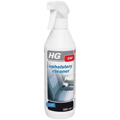 HG CAR UPHOLSTERY CLEANER 500ML