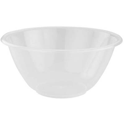 PLASTIC MIXING BOWL