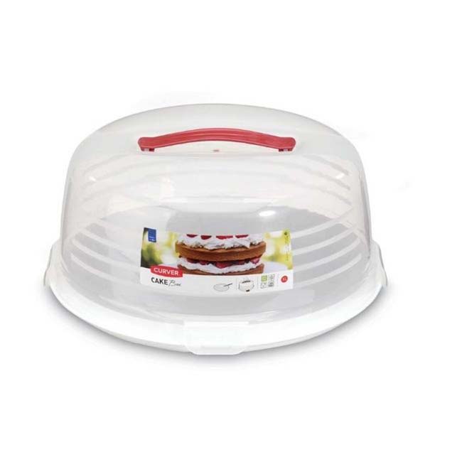 CURVER CAKE BOX ROUND