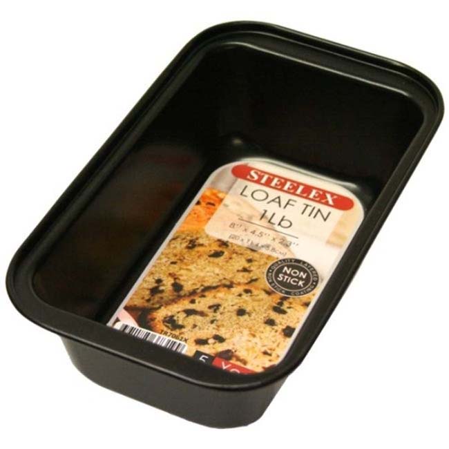 STEELEX 1LB LOAF TIN