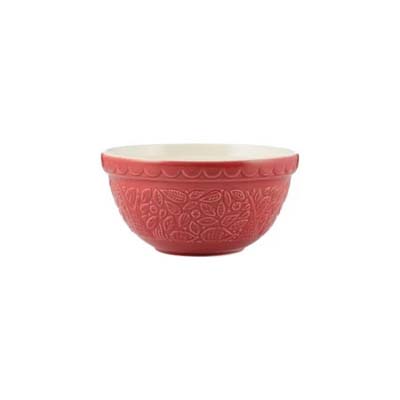 MASON AND CASH MIXING BOWL IN THE FOREST S30 RED