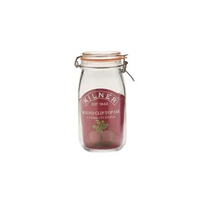 KILNER ROUND CLIP TOP JAR 1.5LTR