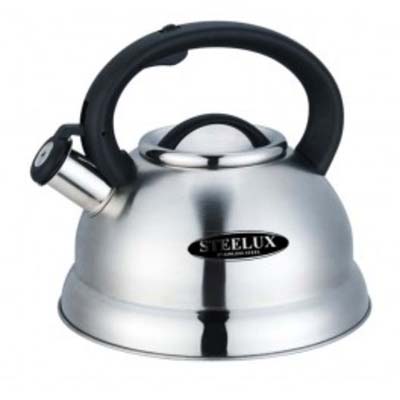 STEELEX WHISTLING KETTLE STAINLESS STEEL 2.7LTR