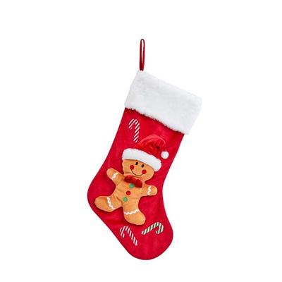 GINGERBREAD STOCKING