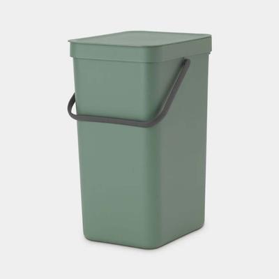 BRABANTIA SORT & GO WASTE BIN 16 LTR FIR GREEN