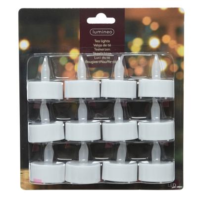 LED TEALIGHT PACK 12