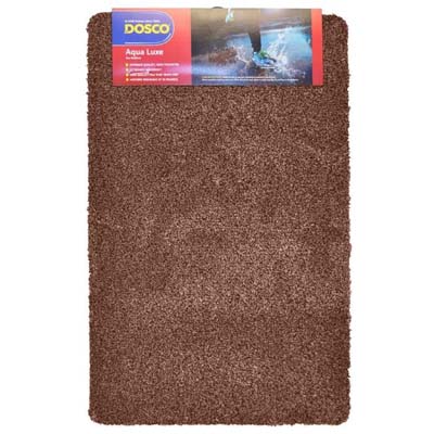 DOSCO AQUA LUXE MAT 50 X 80CM BROWN