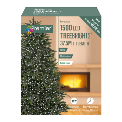 TREEBRIGHTS 1500L TIMER WHITE