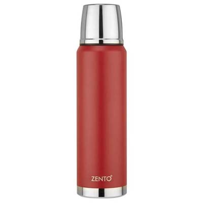 ZENTO TORPEDO FLASK RED 1LTR