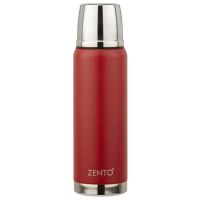 ZENTO TORPEDO FLASK RED 500ML