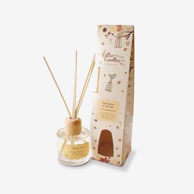 CELTIC CANDLES REED DIFFUSER FRESH LEMON & TEA TREE