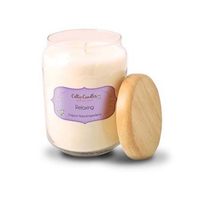 CELTIC CANDLES POP JAR RELAXING LAVENDER 