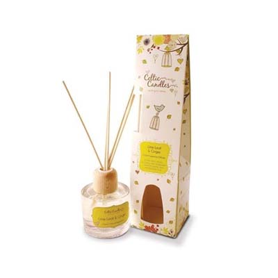 CELTIC CANDLES REED DIFFUSER LIME LEAF & GINGER