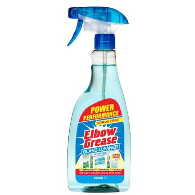 ELBOW GREASE GLASS CLEANER 500ML